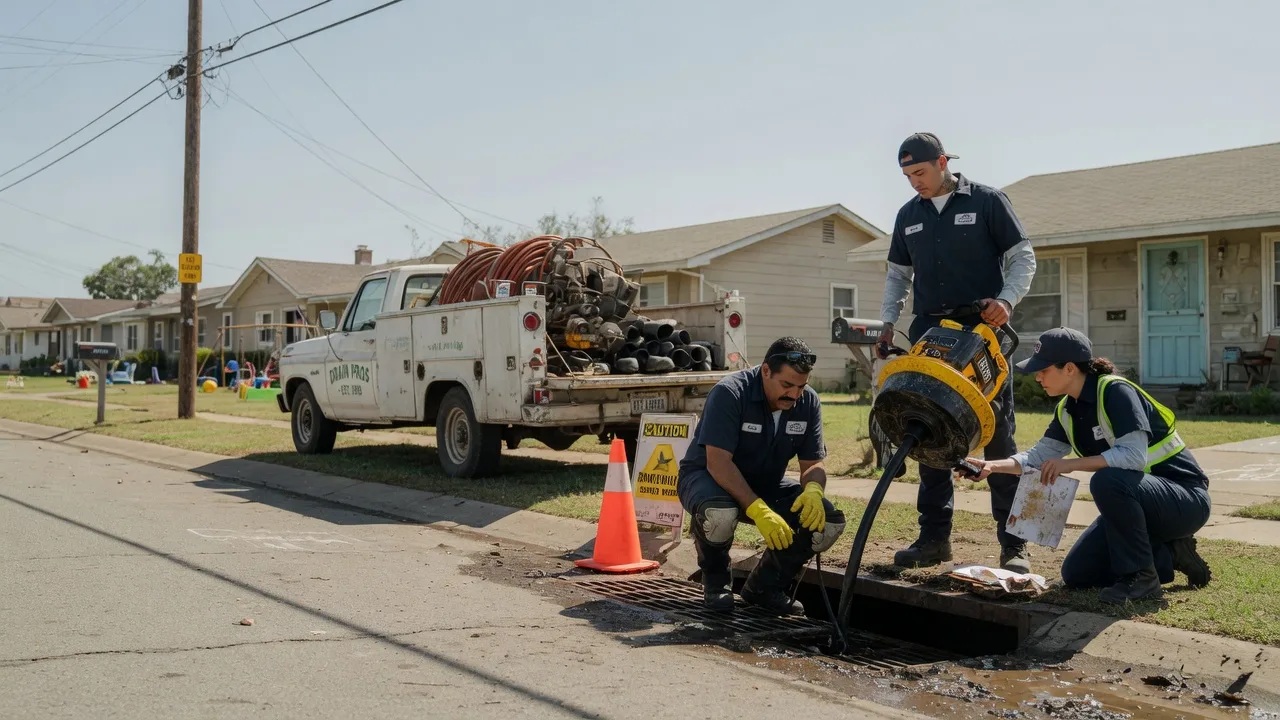 Drain Cleaning in Lennox, SD near me